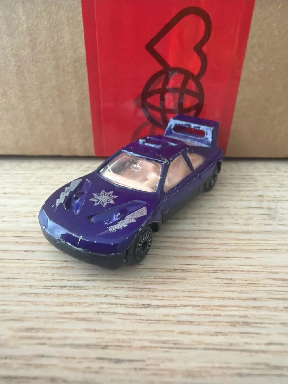 Peugeot 405 Minicar Diecast Toy Car Rally Winner